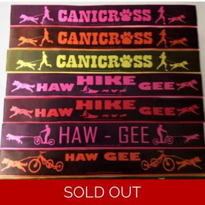 Patch for dog walking belt